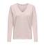 ONLY Damen Strickpullover V-Ausschnitt Sweater Onlrica Life L/S V-Neck Pullo KNT Noos 15224360 ,Blushing Bride ,XS
