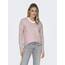 ONLY Damen ONLCAMILLA V-Neck L/S Strickpullover KNT 15204588, Potpourri ,M