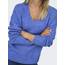 ONLY Damen ONLCAMILLA V-Neck L/S Strickpullover KNT 15204588, Ultramarine/Detail:Melange,XS