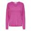 ONLY Damen ONLCAMILLA V-Neck L/S Strickpullover KNT 15204588, Strawberry Moon/Detail:Melange,S