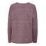 ONLY Damen ONLCAMILLA V-Neck L/S Strickpullover KNT 15204588, Rose Browndetail:Melange,XS
