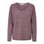 ONLY Damen ONLCAMILLA V-Neck Strickpullover 2-Pack, Rose Brown Melange/Birch Melange, M