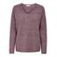 ONLY Damen ONLCAMILLA V-Neck L/S Strickpullover KNT 15204588, Rose Browndetail:Melange,XS