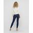 ONLY Damen ONLCAMILLA V-Neck L/S Strickpullover KNT 15204588, Birch/Detail:Melange,M