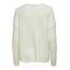 ONLY Damen ONLCAMILLA V-Neck L/S Strickpullover KNT 15204588, Birch/Detail:Melange,M