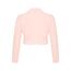 DANAEST Damen Langarm Bolero Festlich Strickjacke Schulterjacke Kurz Top (700), Grösse:XXL, Farbe:Rosa