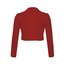 DANAEST Damen Langarm Bolero Festlich Strickjacke Schulterjacke Kurz Top (700) (as3, Numeric, Numeric_38, Regular, Short, Bordeaux, M)