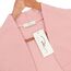 DANAEST Damen Langarm Bolero Festlich Strickjacke Schulterjacke Kurz Top (700), Grösse:XXL, Farbe:Altrosa