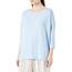 ONLY Damen Onlmoster 3/4 Shoulder Tape Cs Top, Cashmere Blue/Detail:melange, M