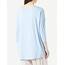 ONLY Damen Onlmoster 3/4 Shoulder Tape Cs Top, Cashmere Blue/Detail:melange, S