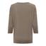 ONLY Damen Onlglamour 3/4 Top JRS Noos Langarmshirt, Walnut, S