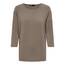 ONLY Damen Onlglamour 3/4 Top JRS Noos Langarmshirt, Walnut, S