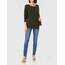 ONLY ONLGLAMOUR 3/4 TOP JRS NOOS