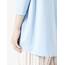 ONLY Damen Onlmoster 3/4 Shoulder Tape Cs Top, Cashmere Blue/Detail:melange, S