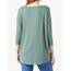 ONLY Damen Onlmoster 3/4 Shoulder Tape Cs Top, Laurel Wreath/Detail:melange, L