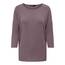 ONLY Damen Onlglamour 3/4 Top JRS Noos Top, Grape Shake/Detail:melange ,XS