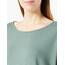 ONLY Damen Onlmoster 3/4 Shoulder Tape Cs Top, Laurel Wreath/Detail:melange, XL