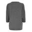 ONLY Damen Onlglamour 3/4 JRS Noos Top, Dark Grey Melange, L EU