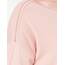 ONLY Damen Onlmoster 3/4 Shoulder Tape Cs Top, Misty Rose/ Melange, M