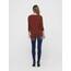 ONLY Damen Onlglamour 3/4 Top JRS Noos Top, Burnt Henna, 3XL