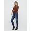 ONLY Damen Onlglamour 3/4 Top JRS Noos Top, Burnt Henna, 3XL