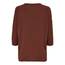 ONLY Damen Onlglamour 3/4 Top JRS Noos Top, Burnt Henna, 3XL