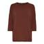 ONLY Damen Onlglamour 3/4 Top JRS Noos Top, Burnt Henna, 3XL