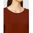 ONLY Damen Onlglamour 3/4 Top JRS Noos Top, Burnt Henna, 3XL