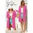 OUGES Strickjacken füR Damen Lang Cardigan Elegante Leicht Strickjacke Herbst Strickjackenpullover mit Taschen Rosenrot S