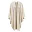 PULI Damen Poncho Schal mit Kaschmir Strick Cape Cardigan für Frauen , 1-beige, Gr. Einheitsgröße