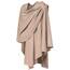 PULI Damen Poncho Schal Cashmere Feeling Strick Cape Cardigan Für Frauen Geschenk Für Mutter