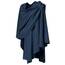 PULI Damen Poncho Schal Cashmere Feeling Strick Cape Cardigan Für Frauen Geschenk Für Mutter