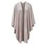 PULI Damen Poncho Schal Cashmere Feeling Strick Cape Cardigan Für Frauen Geschenk Für Mutter