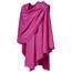 PULI Damen Poncho Schal Cashmere Feeling Strick Cape Cardigan Für Frauen Geschenk Für Mutter