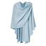 PULI Damen Poncho Schal Cashmere Feeling Strick Cape Cardigan Für Frauen Geschenk Für Mutter