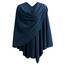 PULI Damen Poncho Schal Cashmere Feeling Strick Cape Cardigan Für Frauen Geschenk Für Mutter