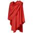 PULI Damen Poncho Schal Cashmere Feeling Strick Cape Cardigan Für Frauen Geschenk Für Mutter