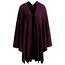 PULI Damen Poncho Schal Cashmere Feeling Strick Cape Cardigan Für Frauen Geschenk Für Mutter