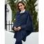 PULI Damen Poncho Schal Cashmere Feeling Strick Cape Cardigan Für Frauen Geschenk Für Mutter
