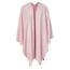 PULI Damen Poncho Schal Cashmere Feeling Strick Cape Cardigan Für Frauen Geschenk Für Mutter