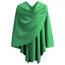 PULI Damen Poncho Schal Cashmere Feeling Strick Cape Cardigan Für Frauen Geschenk Für Mutter