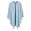 PULI Damen Poncho Schal Cashmere Feeling Strick Cape Cardigan Für Frauen Geschenk Für Mutter