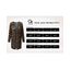 OUGES Strickjacken füR Damen Lang Cardigan Elegante Leicht Strickjacke Herbst Strickjackenpullover mit Taschen S