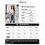OUGES Strickjacken füR Damen Lang Cardigan Elegante Leicht Strickjacke Herbst Strickjackenpullover mit Taschen M