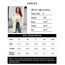 OUGES Strickjacken füR Damen Lang Cardigan Elegante Leicht Strickjacke Herbst Strickjackenpullover mit Taschen XL