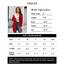 OUGES Strickjacken füR Damen Lang Cardigan Elegante Leicht Strickjacke Herbst Strickjackenpullover mit Taschen M