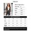 OUGES Strickjacken füR Damen Lang Cardigan Elegante Leicht Strickjacke Herbst Strickjackenpullover mit Taschen XL
