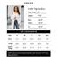 OUGES Weiße Strickjacken füR Damen Lang Cardigan Elegante Leicht Strickjacke Herbst Strickjackenpullover mit Taschen M
