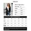 OUGES Strickjacken füR Damen Lang Cardigan Elegante Leicht Strickjacke Herbst Strickjackenpullover mit Taschen Rosenrot XXL
