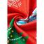 OUGES Strickjacken füR Damen Lang Cardigan Elegante Leicht Strickjacke Weihnachtsstrickjacke mit Taschen S